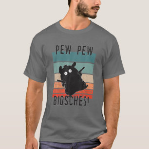 Camiseta Pew Pew Pew, guincho