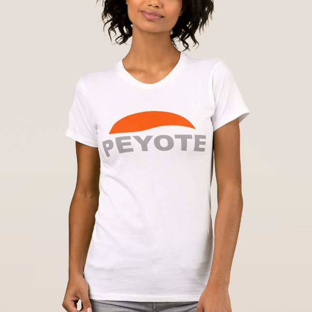 CAMISETA PEYOTE (Frente)