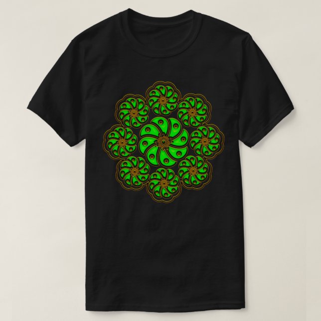 Camiseta Peyote Cactus Psicedélico Planta dos Deuses (Frente do Design)