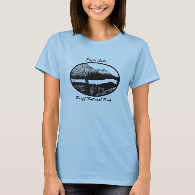 Camiseta Peyto Lake (Frente)