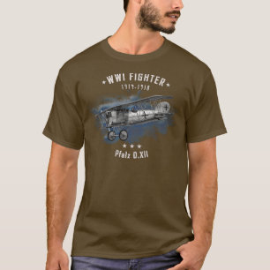 Camiseta Pfalz WWI Fighter Aeronave 1