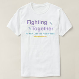 Camiseta PFAPA Lutando Juntos