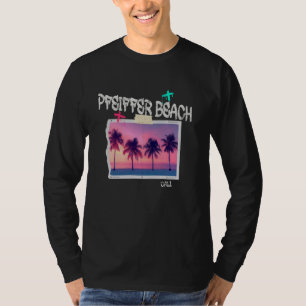 Camiseta Pfeiffer Beach California Retro Surfer Vintage Bea