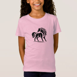 Camiseta Pferdchen Illustration