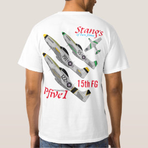 Camiseta Pfive1 Stangs de Iwo Jima 15o FG