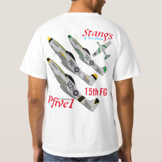 Camiseta Pfive1 Stangs de Iwo Jima 15o FG