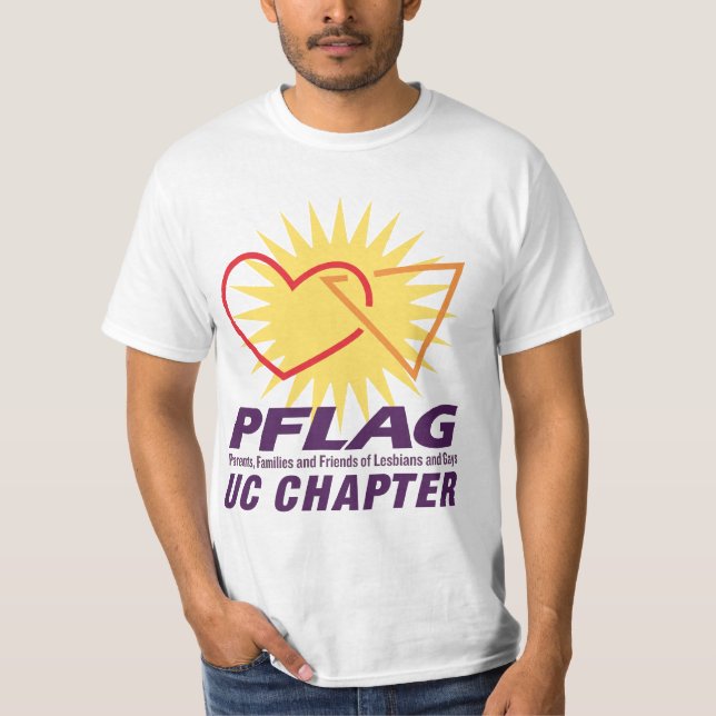 CAMISETA PFLAG UC (Frente)