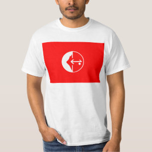 Camiseta Pflp, bandeira política de Colômbia