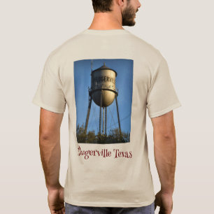 Camiseta Pflugerville Texas Water Tower T-shirt