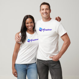 Camiseta Pfraudster - Unisex do logotipo da Pfizer
