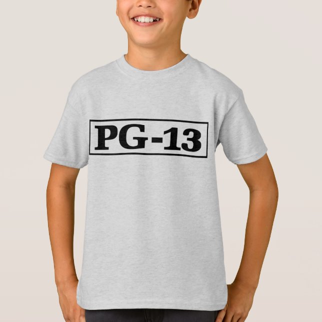 CAMISETA PG-13 (Frente)