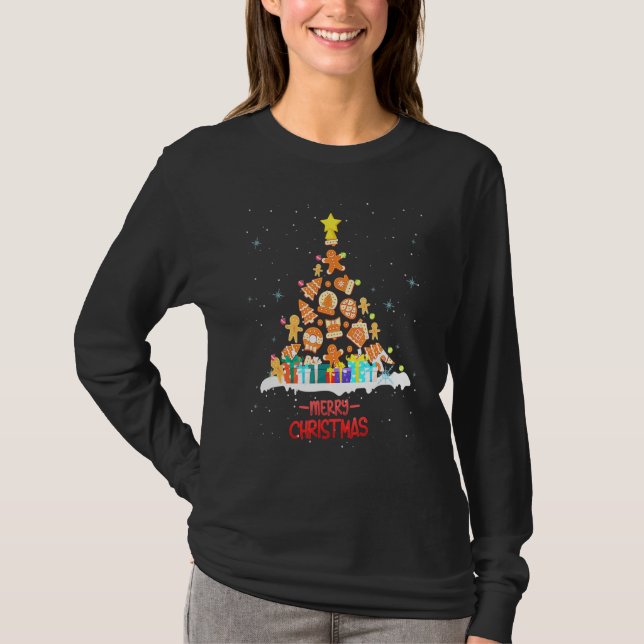 Camiseta Ph Feliz Natal Gingercake Cookie Ba (Frente)