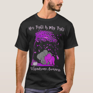 Camiseta Ph Sua Luta É Minha Síndrome De Luta Contra A Rete