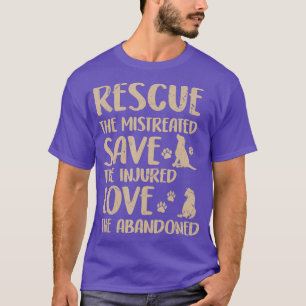 Camiseta Ph Vintage Animal Resgate Dog Fumos De Gatos
