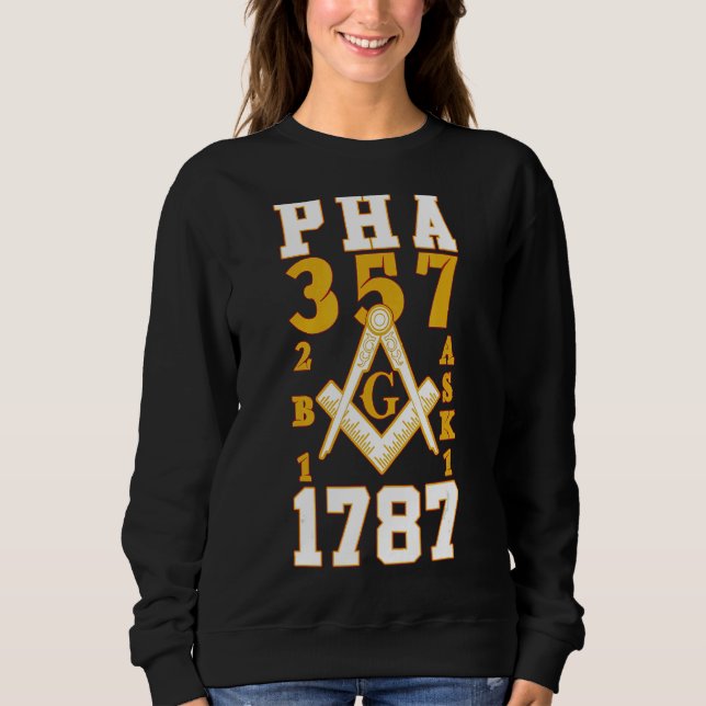 Camiseta Pha 357 Mason 1987 2b1ask1 Compass Square (Frente)