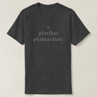 Camiseta phaktardum do pluribus de e