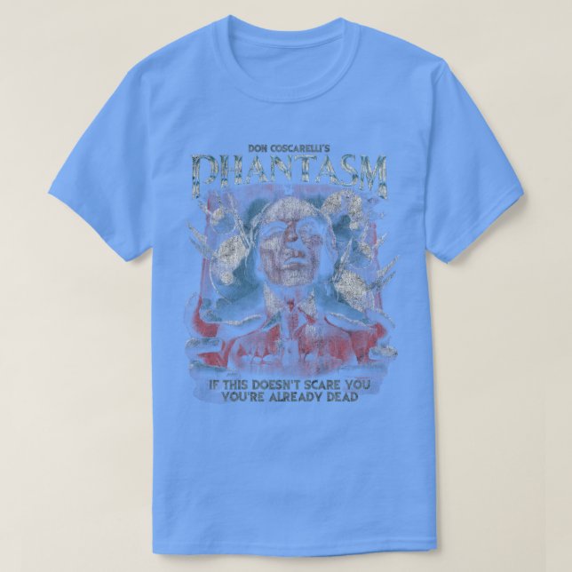 Camiseta Phantasm4 (Frente do Design)