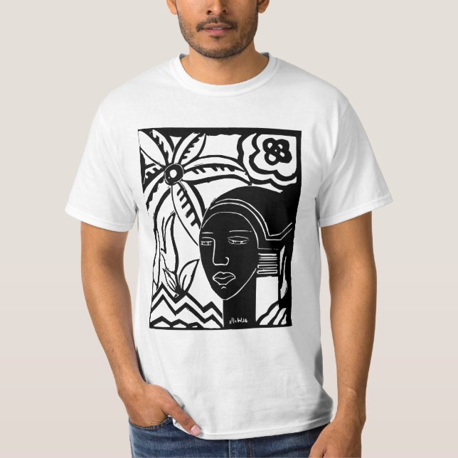 Camiseta Phantasy Africano (Frente)