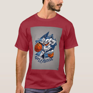 Camiseta Phantom Dunk: O Espectro de Basquete mais avançado