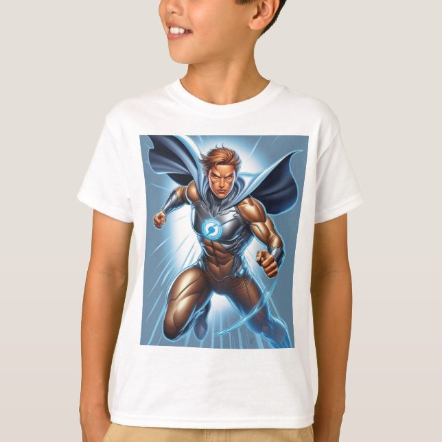 Camiseta Phantom Guardian (Frente)