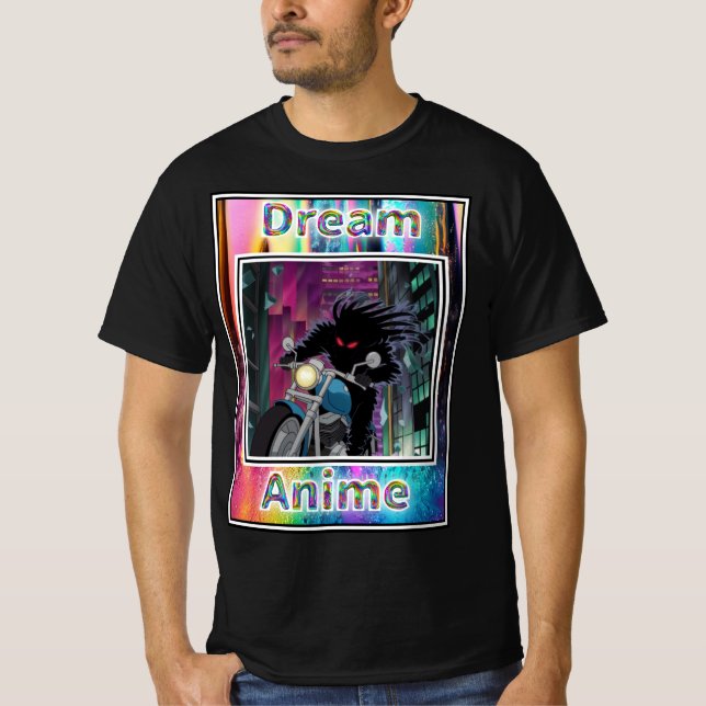 Camiseta Phantom Knight Dream Anime (Frente)