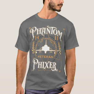 Camiseta Phantom Phixer F4 Phantom II Aircraft Maintainer V