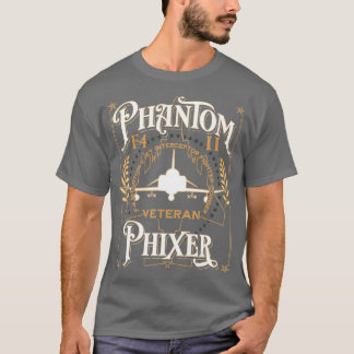 Camiseta Phantom Phixer F4 Phantom II Aircraft Maintainer V
