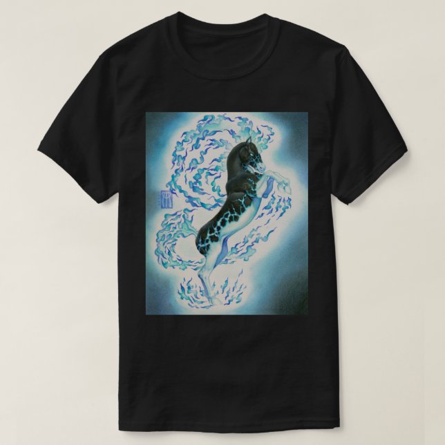 Camiseta Phantom Steed (Frente do Design)