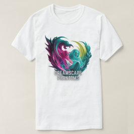 Camiseta Phantoms do Dreamscape - Surrealismo espectral