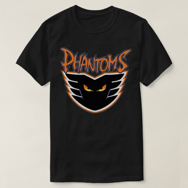 Camiseta Phantoms jogam hóquei sobre saia essencial (Frente do Design)