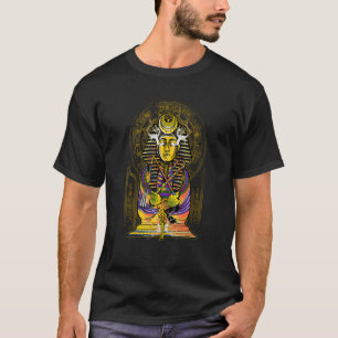Camiseta Pharao Death Ritual Mumificação Deus