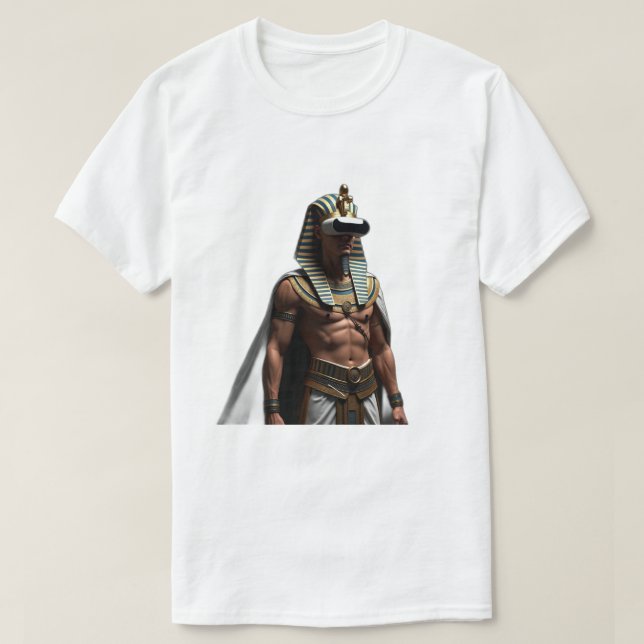 Camiseta Pharaoh (Frente do Design)