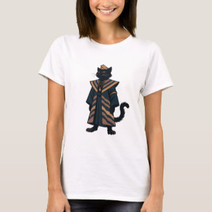 Camiseta Pharaoh Black Cat Coffee