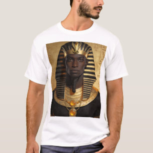 Camiseta Pharaoh Energy — Arte Moderna do Antigo Rei Africa