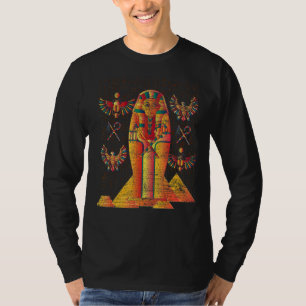 Camiseta Pharaoh Tut Ankh Orgulhosa Pirâmides Egípcias Anti