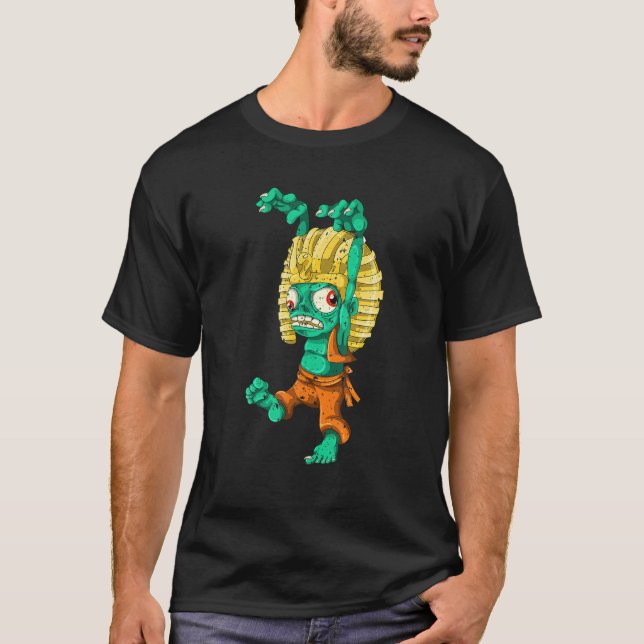 Camiseta Pharaoh Zombie egípcio (Frente)