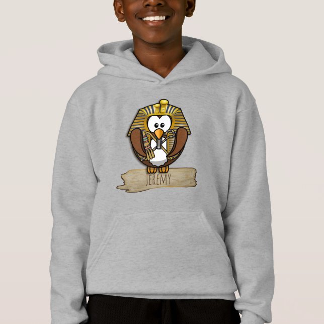 Camiseta pharaowl (Frente)