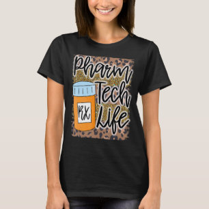 Camiseta Pharm Tech Pharmacy Technicic Life Rx Medicine Jo