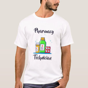 Camiseta Pharma Tech Para Técnico De Farmácia