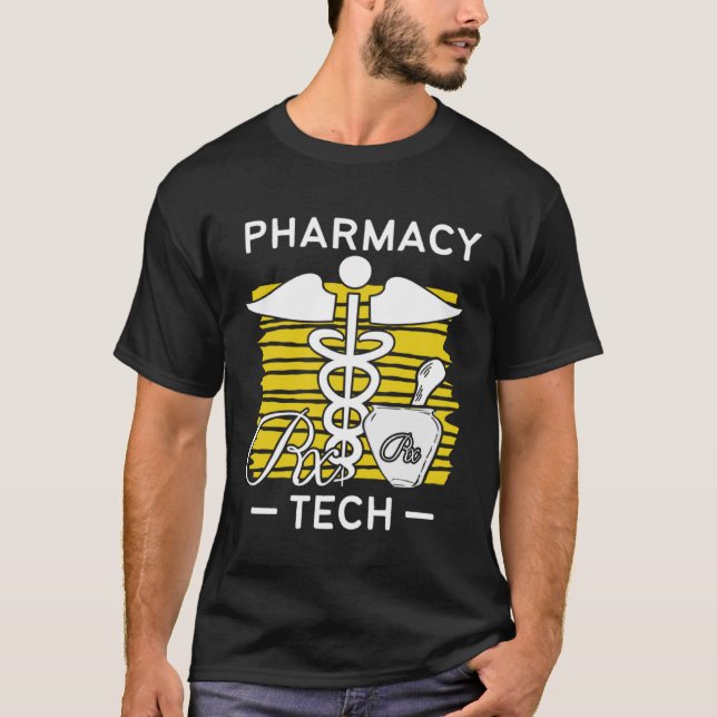 Camiseta Pharma Technician (Frente)