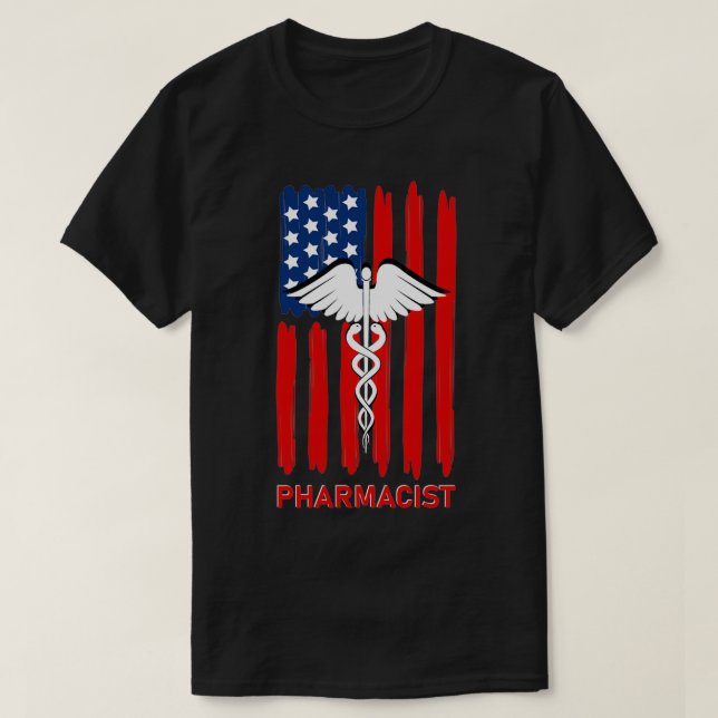 Camiseta Pharmacist 91 (Frente do Design)