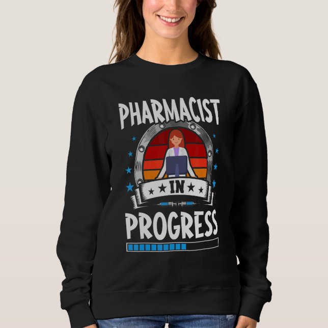 Camiseta Pharmacist In Progress Trainee Student (Frente)