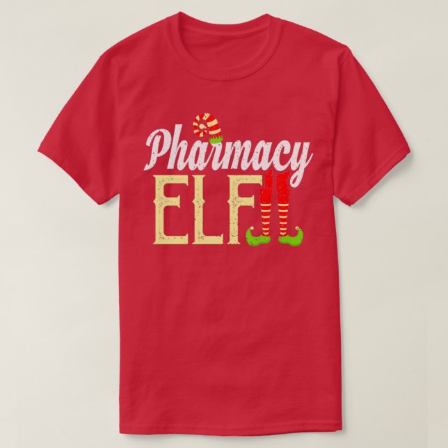 Camiseta Pharmacy Elf (Frente do Design)