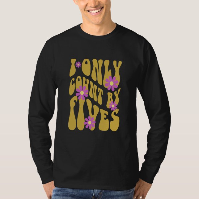 Camiseta Pharmacy Humor Count By Fives Pharmacists and Tech (Frente)