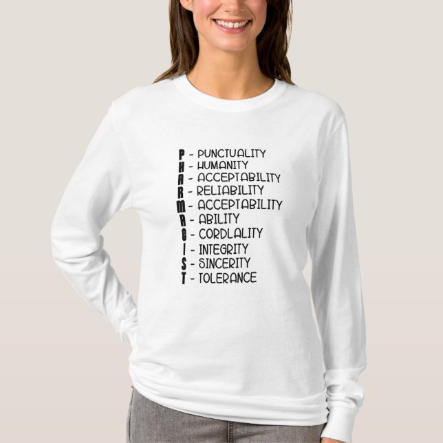 Camiseta Pharmacy Quote Medicine Technician (Frente)