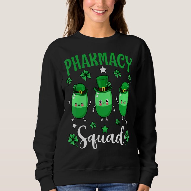 Camiseta Pharmacy Squad Leprechaun Pharmaceuticals Patrick  (Frente)