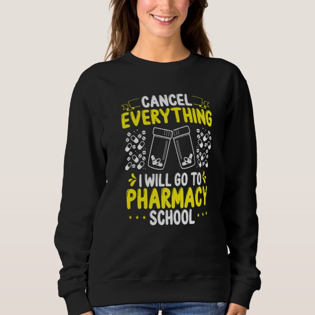 Camiseta Pharmacy Student Essentials I will go to Pharmacy  (Frente)