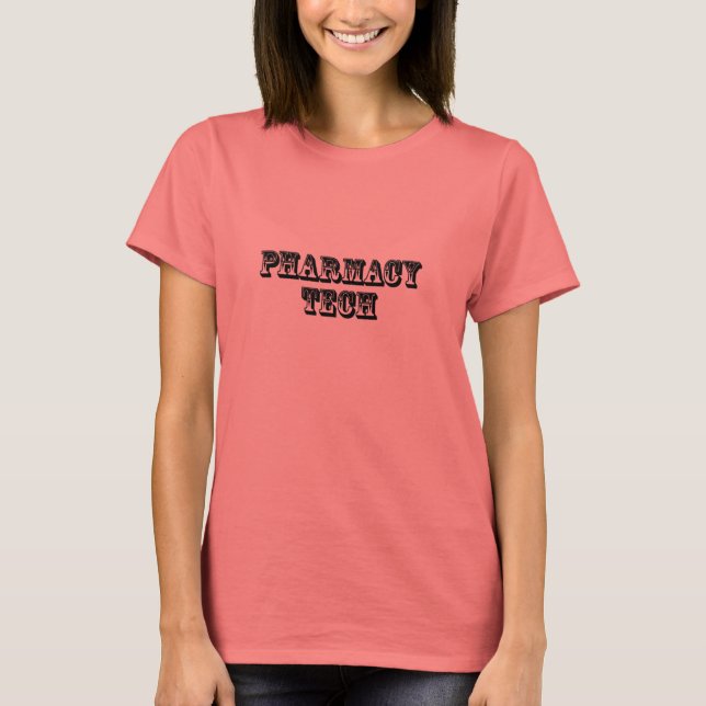 Camiseta Pharmacy Tech (Frente)
