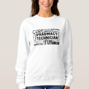 Camiseta Pharmacy Tech Cote Medicine Pharmacnician