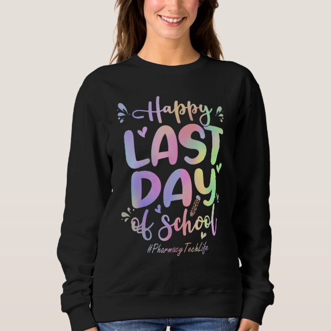 Camiseta Pharmacy Tech Feliz Dia Passado De Coluna (Frente)